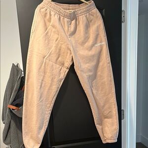 TALENTLESS Tan Sweatpants for Casual Wear